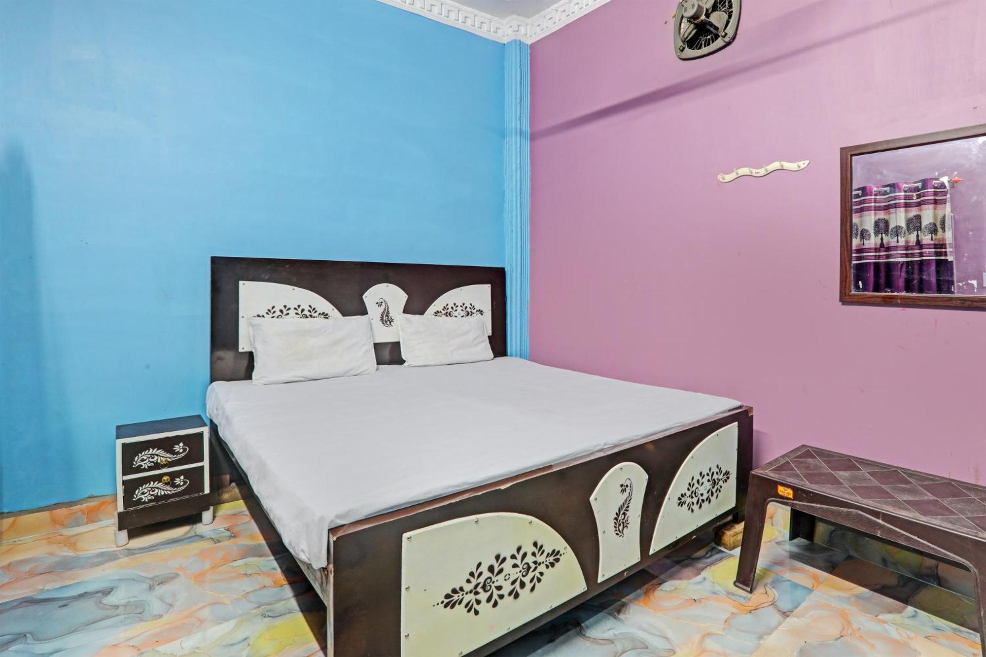 Hotel O Home Om Marriage Hall Ayodhya Exterior foto